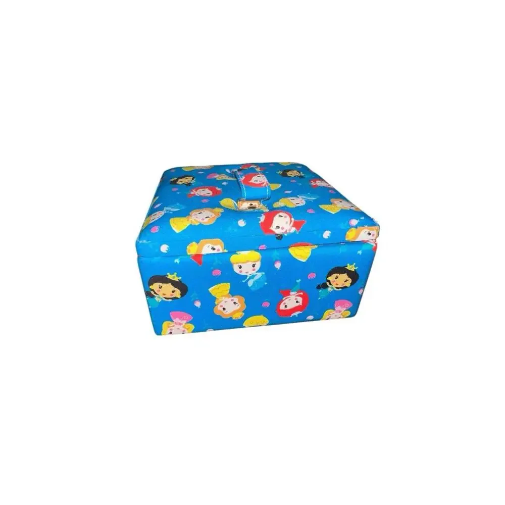 NWOT Disney Princess Craft/Sewing Box‎ Kidcore Disneyana